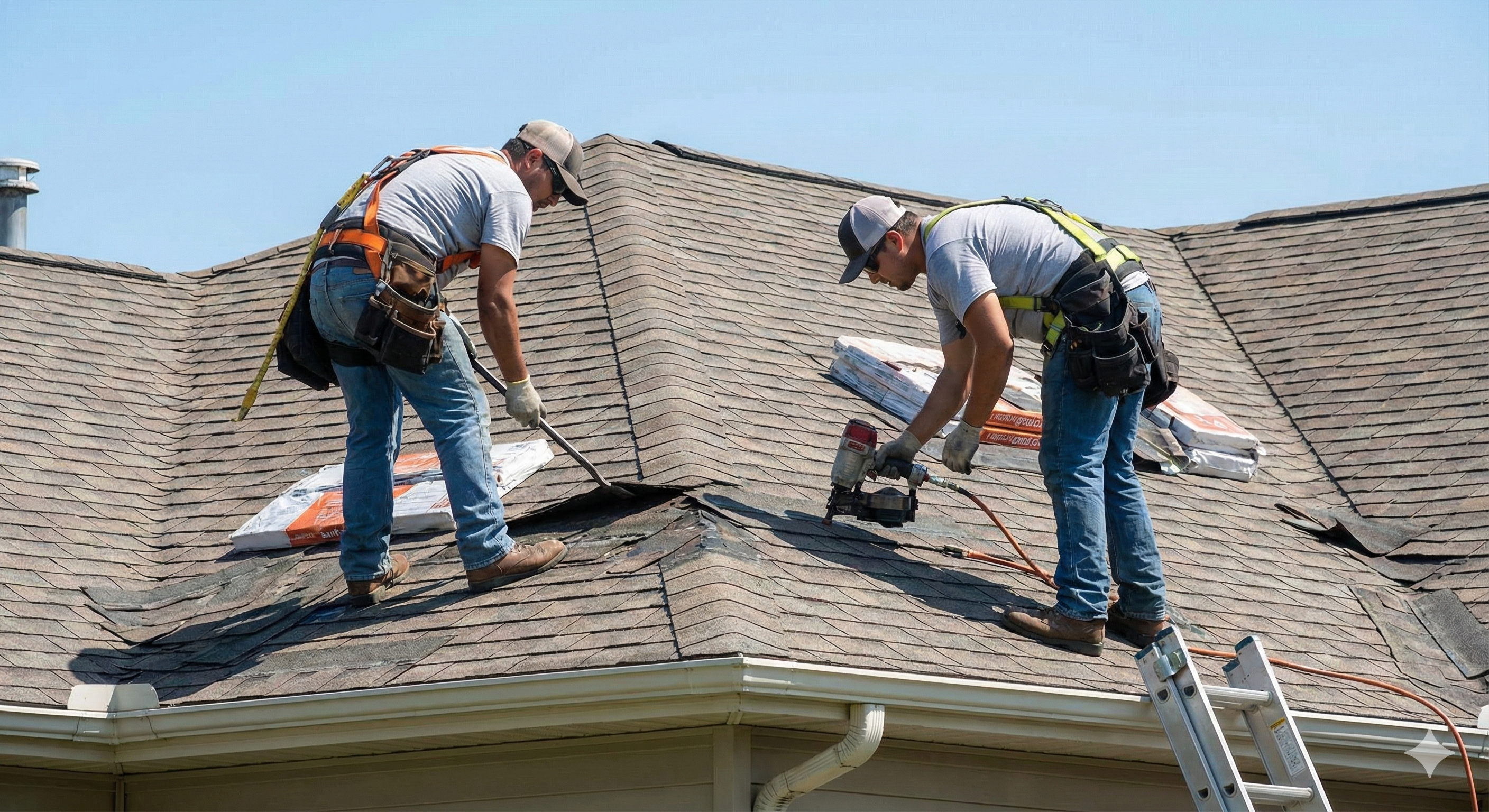 skilled roof repair services by Ready Roofing Systems